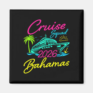 Imã esquadrão de cruzeiro nas Bahamas 2026 férias fami