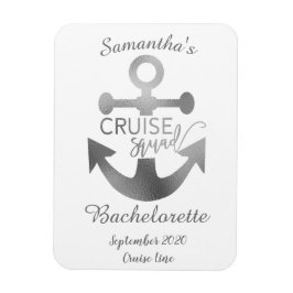 Ímã Esquadrão de Cruzeiros Bachelorette Personalizado