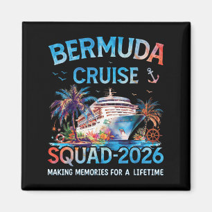 Imã Esquadrão de Cruzeiros das Bermudas 2026 Férias Fa