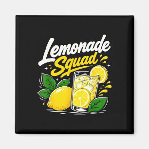 Imã Esquadrão de limonada verão bebida de limão amante