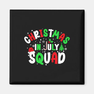 Imã Esquadrão de Natal em Julho Festa de Natal de Verã