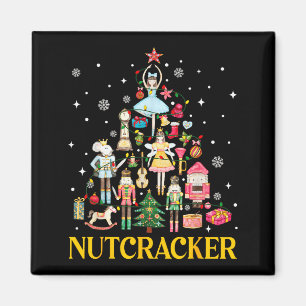 Imã Esquadrão de Noz Nutcracker de Natal Ballet Dança