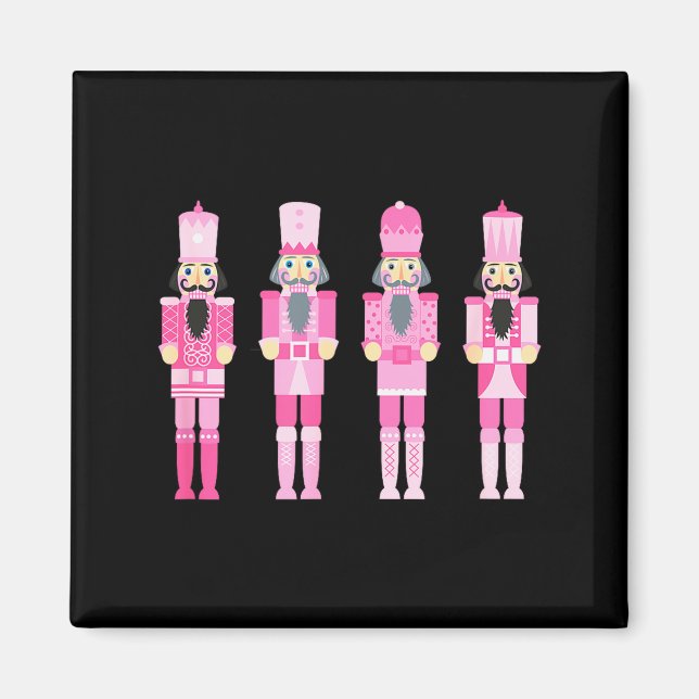 Imã Esquadrão de Nutcracker de Natal Nk Ballet Dança C (Frente)