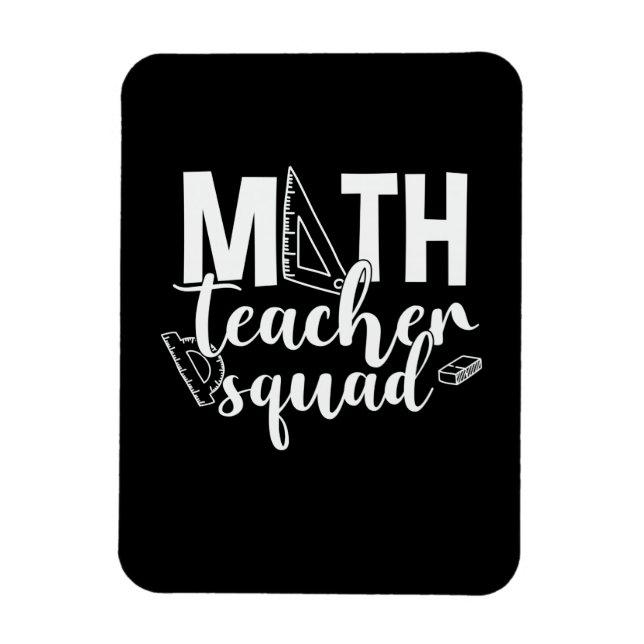 Ímã Esquadrão de Professores de Matemática (Vertical)