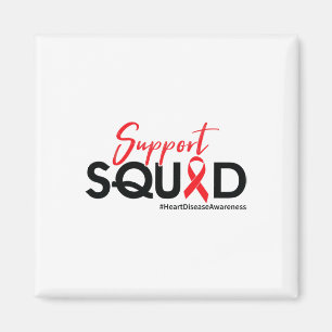 Imã Esquadrão de Suporte - Consciência da Doença Cardí