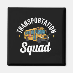 Imã Esquadrão De Transporte De Volta Ao Motorista De Ô