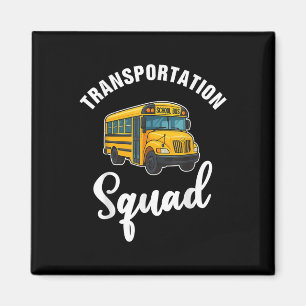 Imã Esquadrão de Transporte Motorista de Ônibus Engraç