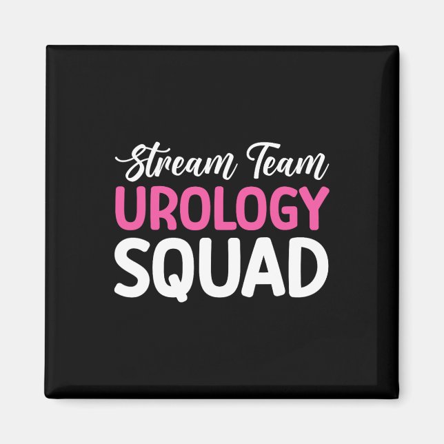 Imã Esquadrão de Urologia do Stream Team (Frente)