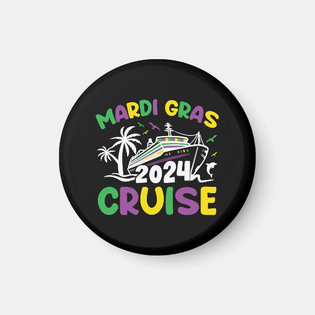Imã Esquadrão do Cruzeiro do Mardi Gras (Frente)