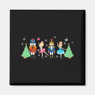 Imã Esquadrão do Quebra-Nozes Ballet Dança Feliz Natal