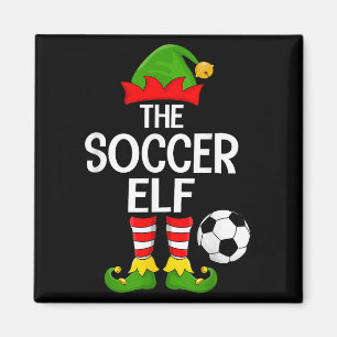 Imã Esquadrão Elf Xmas da Família de Elf.