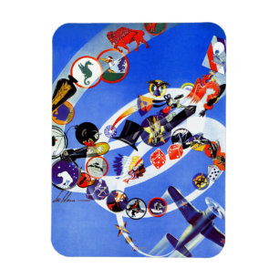 Ímã Esquadrão Insignia