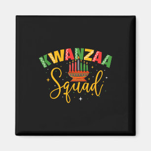 Imã Esquadrão Kwanzaa - Festival do Patrimônio African