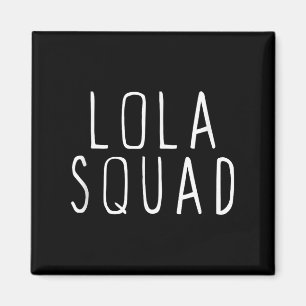 Imã Esquadrão Lola Fofo Engraçado 
