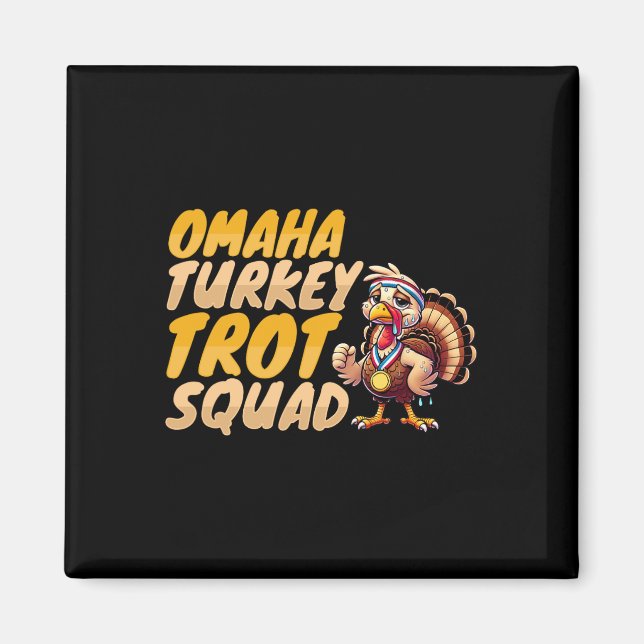Imã Esquadrão Omaha Turkey Trot  (Frente)