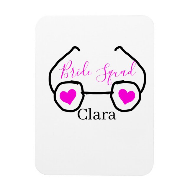 Ímã Esquadrão-preto-rosa-esquadrão-preto (Vertical)