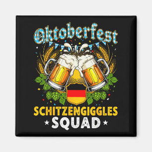 Imã Esquadrão Schitzengiggles Cerveja Bávara de Muniqu