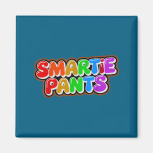 Imã Esquadrão Smartie Pants Ilustração Educacional Int
