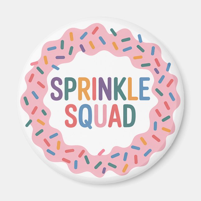 Imã Esquadrão Sprinkle | Baby Sprinkle (Frente)