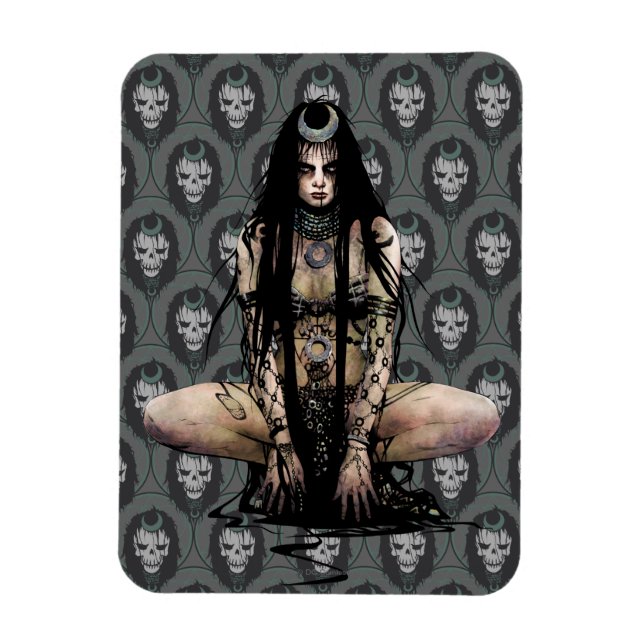 Ímã Esquadrão Suicida | Enchantagem (Vertical)