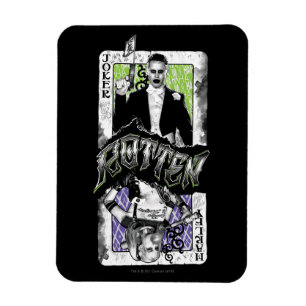 Ímã Esquadrão Suicida   Joker & Harley Rotten