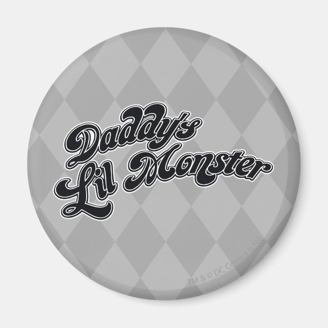 Imã Esquadrão Suicida | Monstro do Pai (Frente)