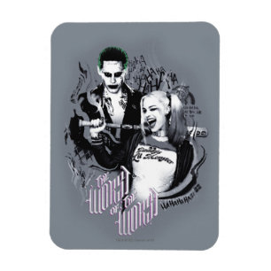 Ímã Esquadrão Suicida   O Pior dos Piores