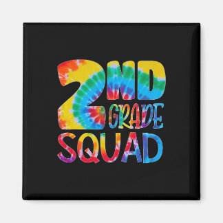 Imã Esquadrão Tie Dye 2ª Série Professor Aluno Primeir