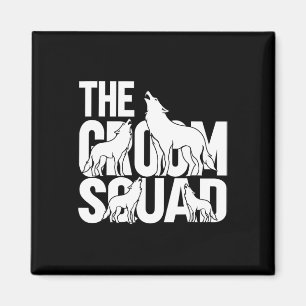 Imã Esquadrão Wolfpack do Noivo 3