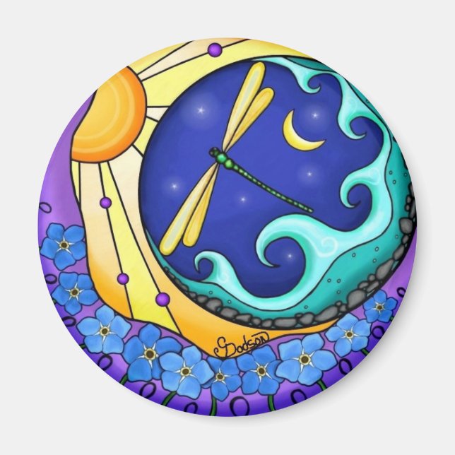 Imã Esqueça-me de Noções (Frente)