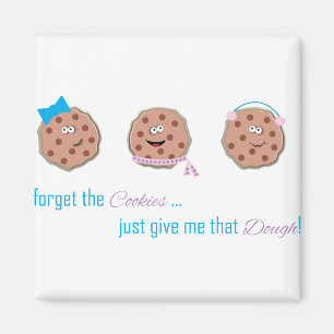 Imã Esqueça os Cookies