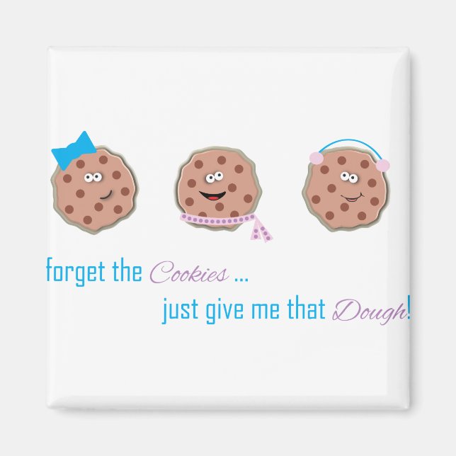Imã Esqueça os Cookies (Frente)