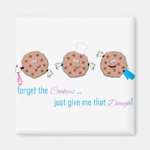 Imã Esqueça os Cookies
