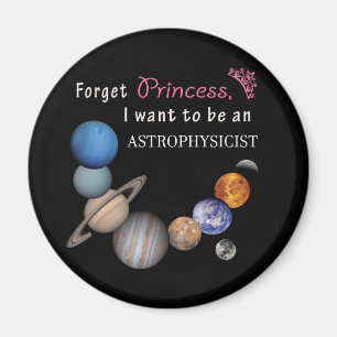 Imã Esqueça Princesa - Astrofísico