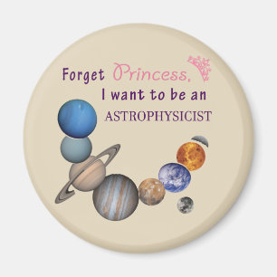 Imã Esqueça Princesa - Magneto Astrofísico