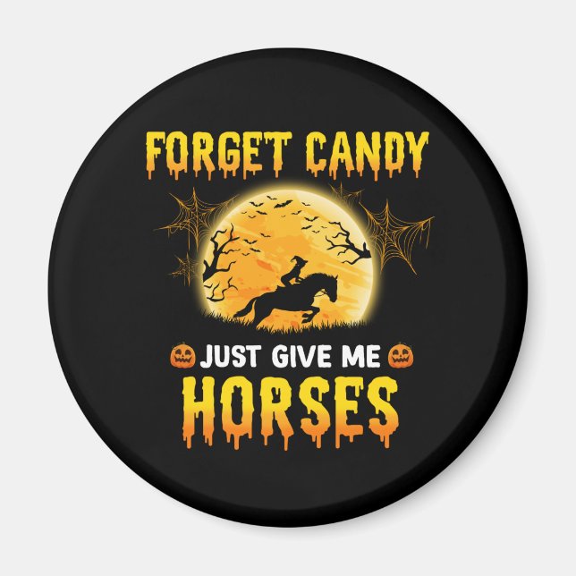 Imã Esquece, Candy, Dá-Me Ideias De Cavalos, Cavaleiro (Frente)