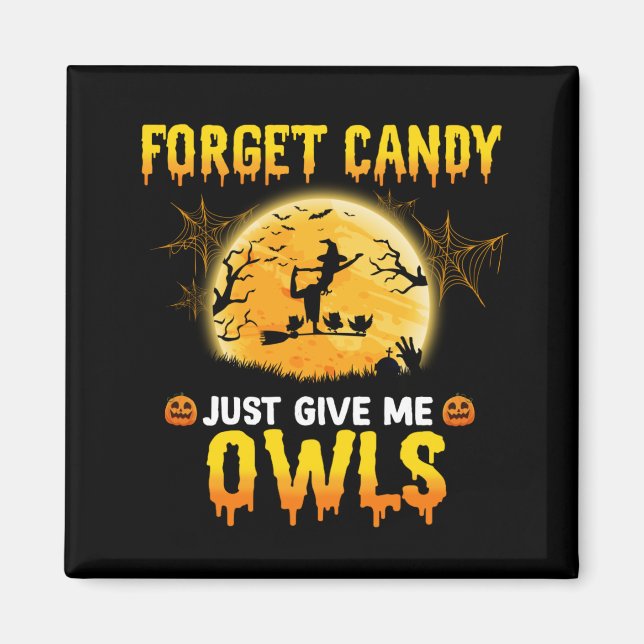 Imã Esquece O Candy Só Me Dá O Presente De Halloween D (Frente)