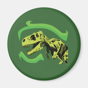 Imã Esqueleto do dinossauro de T-Rex
