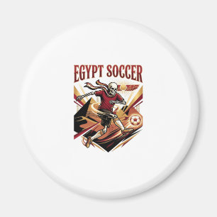 Imã Esqueleto do Futebol do Egito Nações Atacante Espo