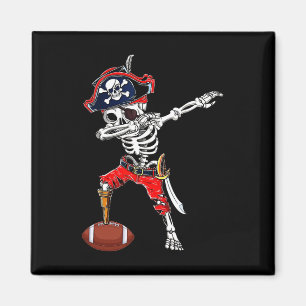 Imã Esqueleto Pirata Dabbing E Pé Ll Fantasia De Hallo