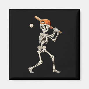 Imã Esqueleto Vende Fantasia de Halloween Engraçado Ho
