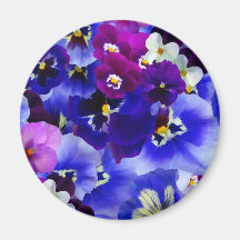 Esquema de Flor Azul