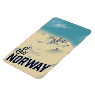 Ímã Esquema Noruega