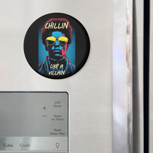 Imã Esquentando Como um Ímã de Vilões (In Situ (Fridge))