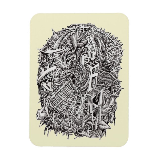 Ímã Esquerda por Brian Benson (Vertical)