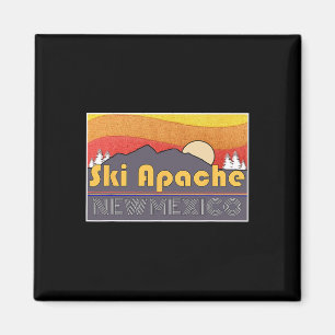 Imã Esqui Apache Novo México