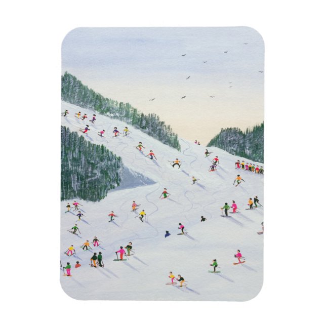 Ímã Esqui de 1995 (Vertical)