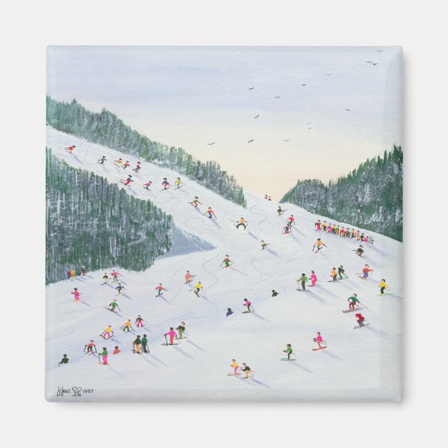 Imã Esqui de 1995 (Frente)