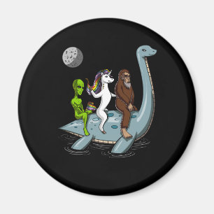 Imã Esqui de água do monstro de Bigfoot Loch Ness da