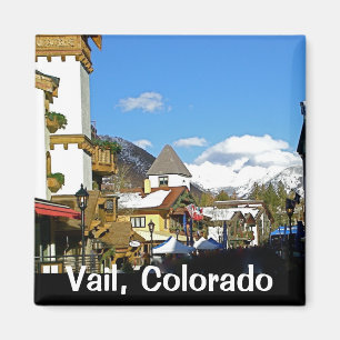 Imã Esqui de Apres em Vail